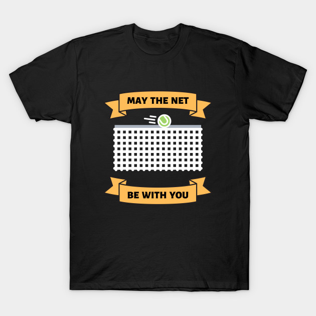 May The Net Be With You US OPEN Tennis. by TopTennisMerch